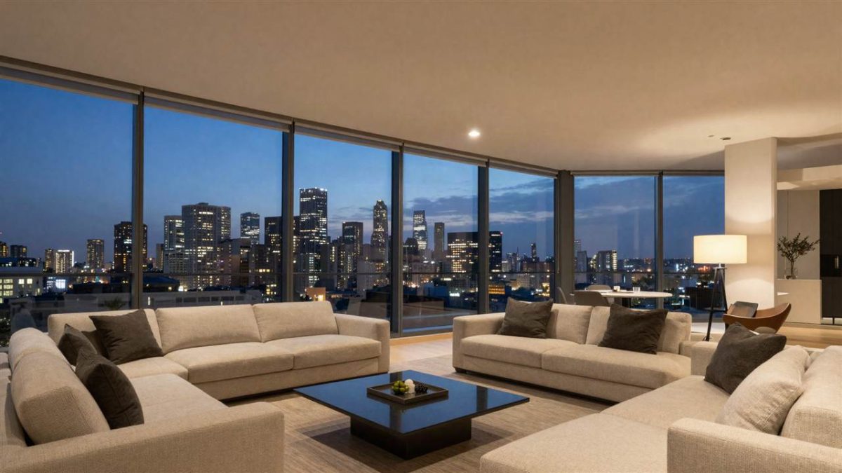 Apartamento con vista en El Poblado